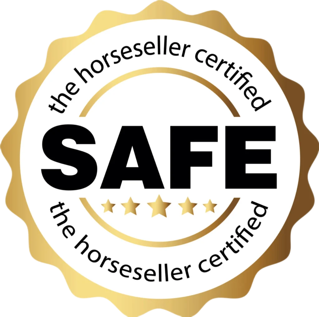 SAFE-Siegel — geprüfte Islandpferde von TheHorseSeller